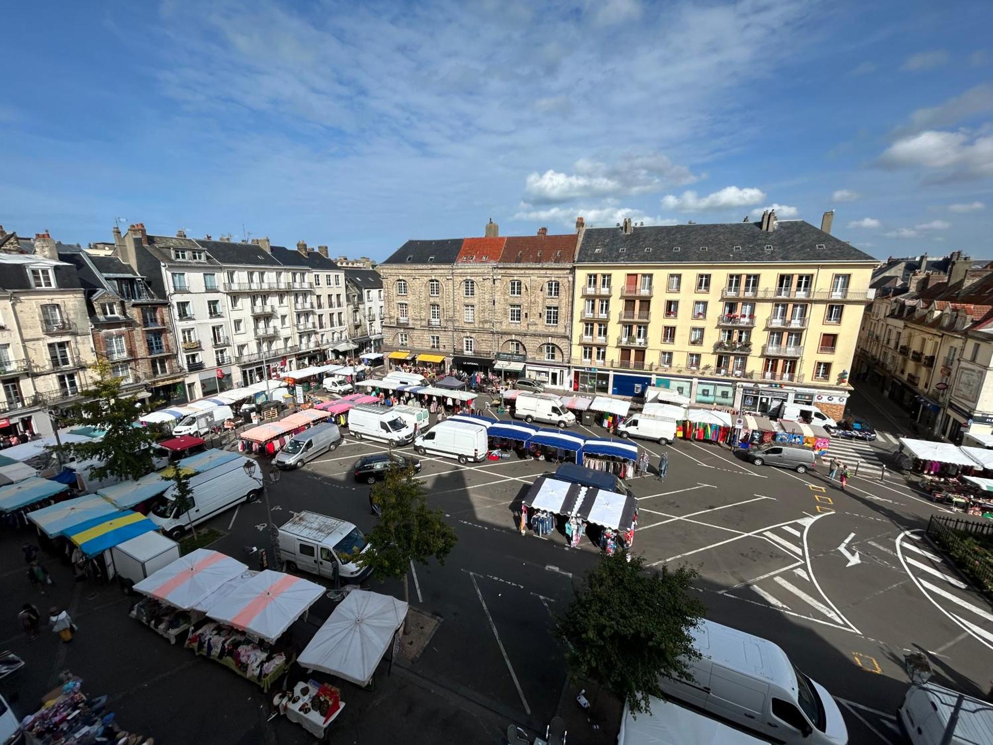 Plage Port Tout A Pied Dieppe Dış mekan fotoğraf