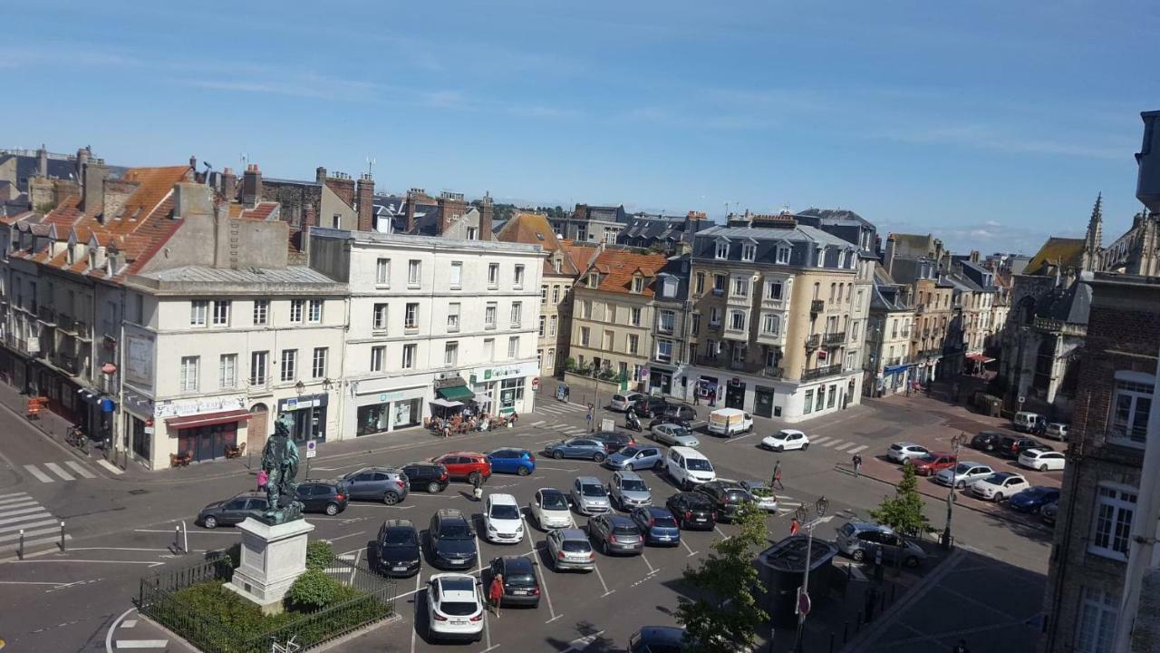 Plage Port Tout A Pied Dieppe Dış mekan fotoğraf